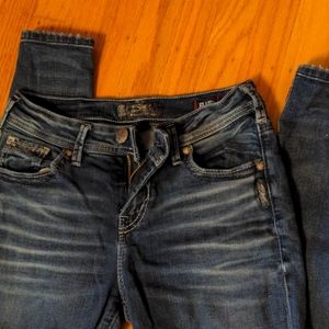 Suki High Rise Super Skinny Jeans